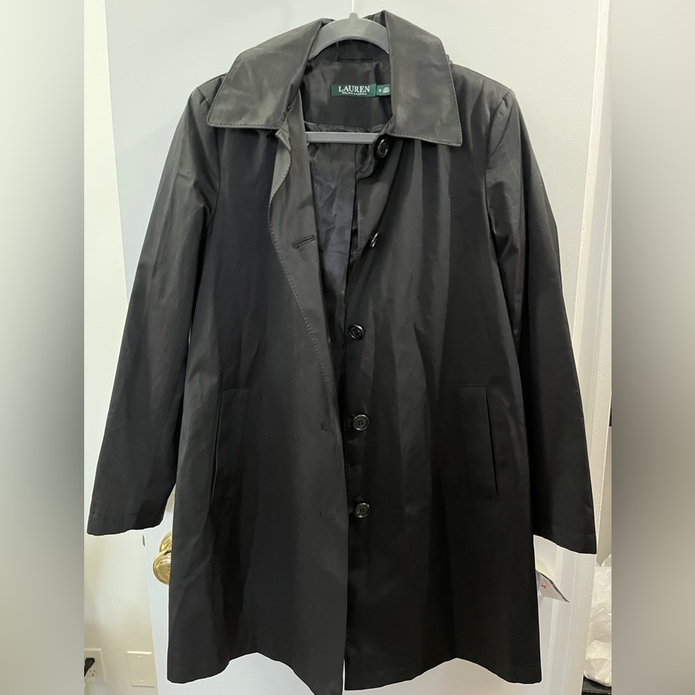 Ralph Lauren trench coat size S